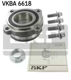 VKBA6618 SKF Пiдшипник ступицi колеса